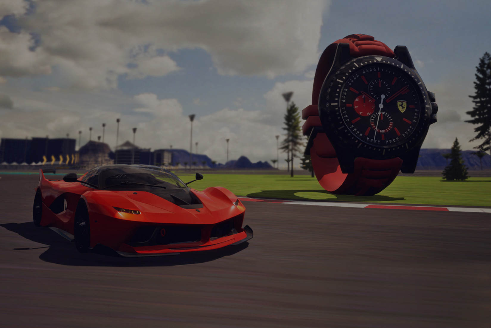 Ferrari Racing Game VR