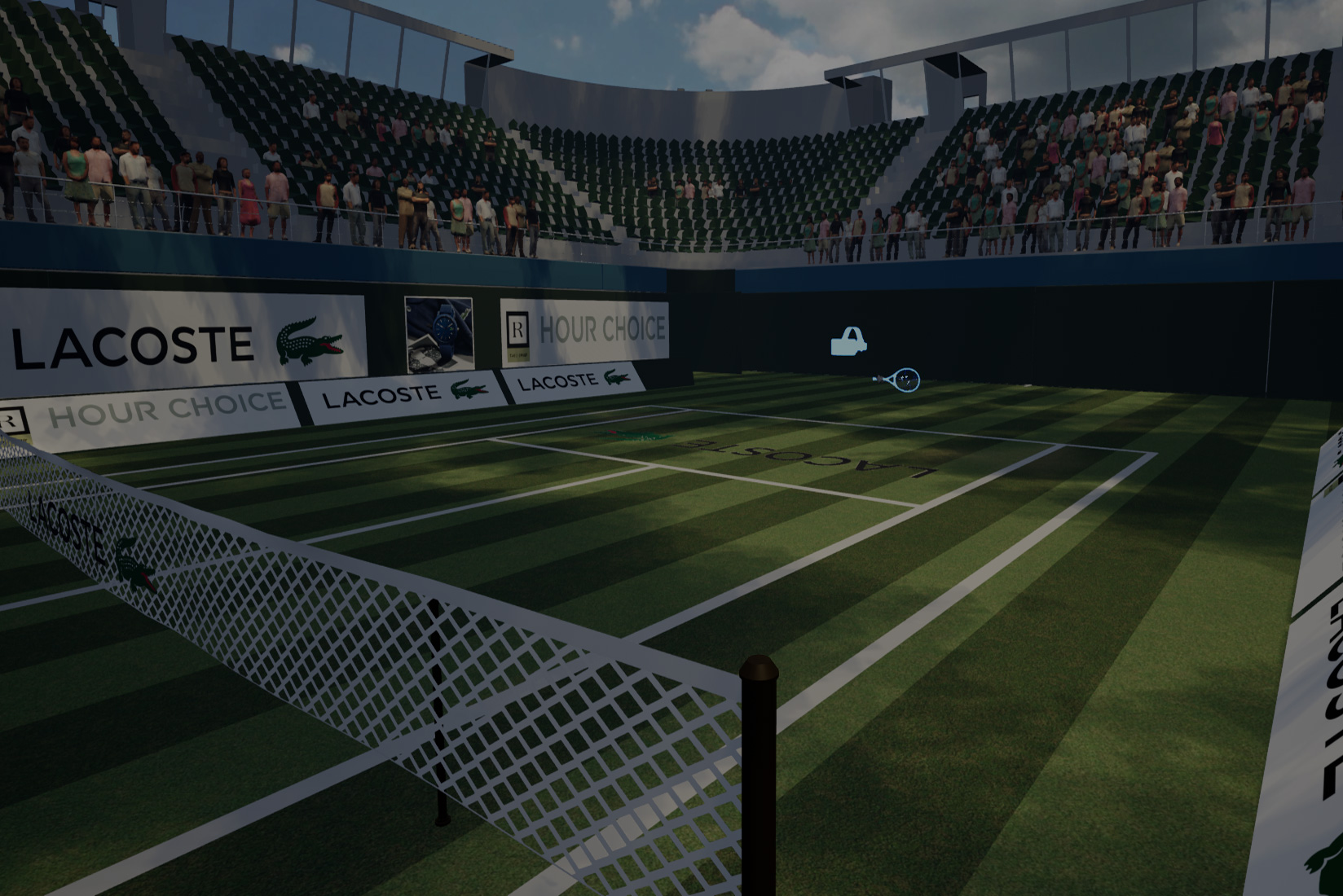 Lacoste Tennis VR Game